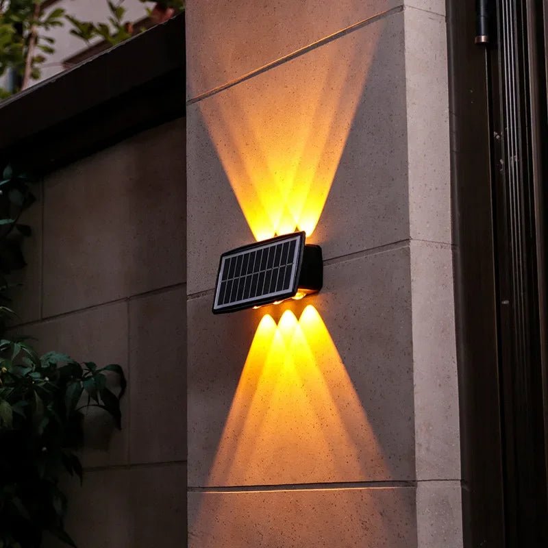 SunGlow™ Waterproof Solar Wall LED Light - VERRANOO