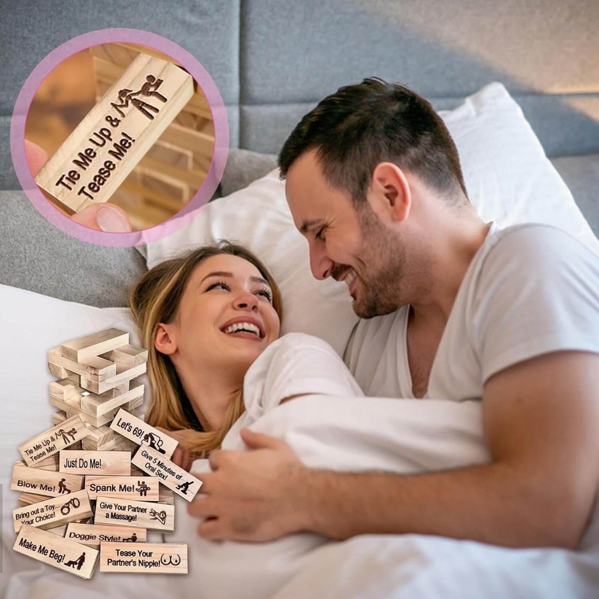 The Lust Tower Game - VERRANOO