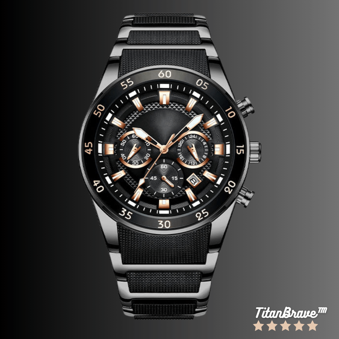 TitanBrave™ Men's Waterproof Quartz Watch - VERRANOO