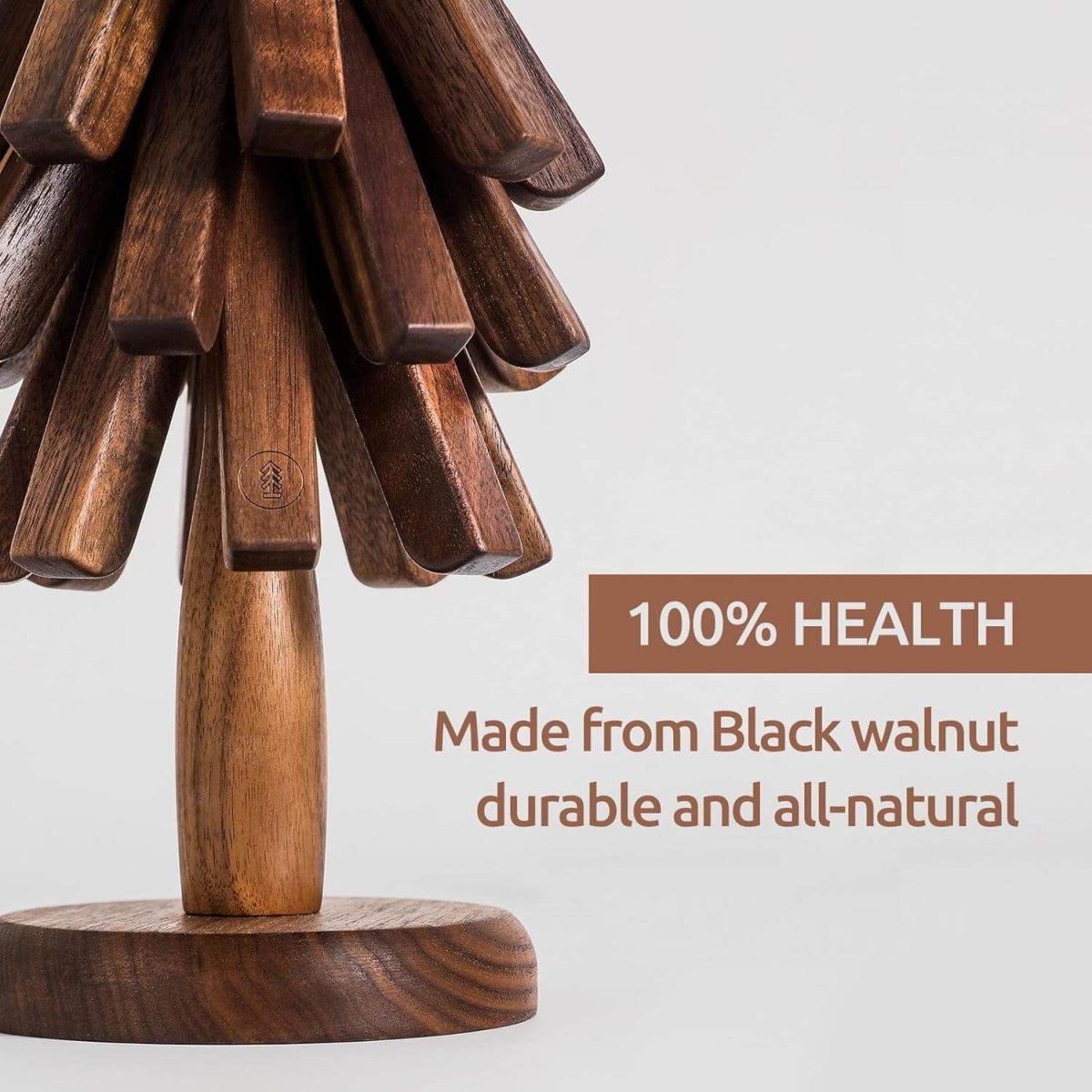 TreeTap™ Walnut Table Mat - Free Shipping! - VERRANOO