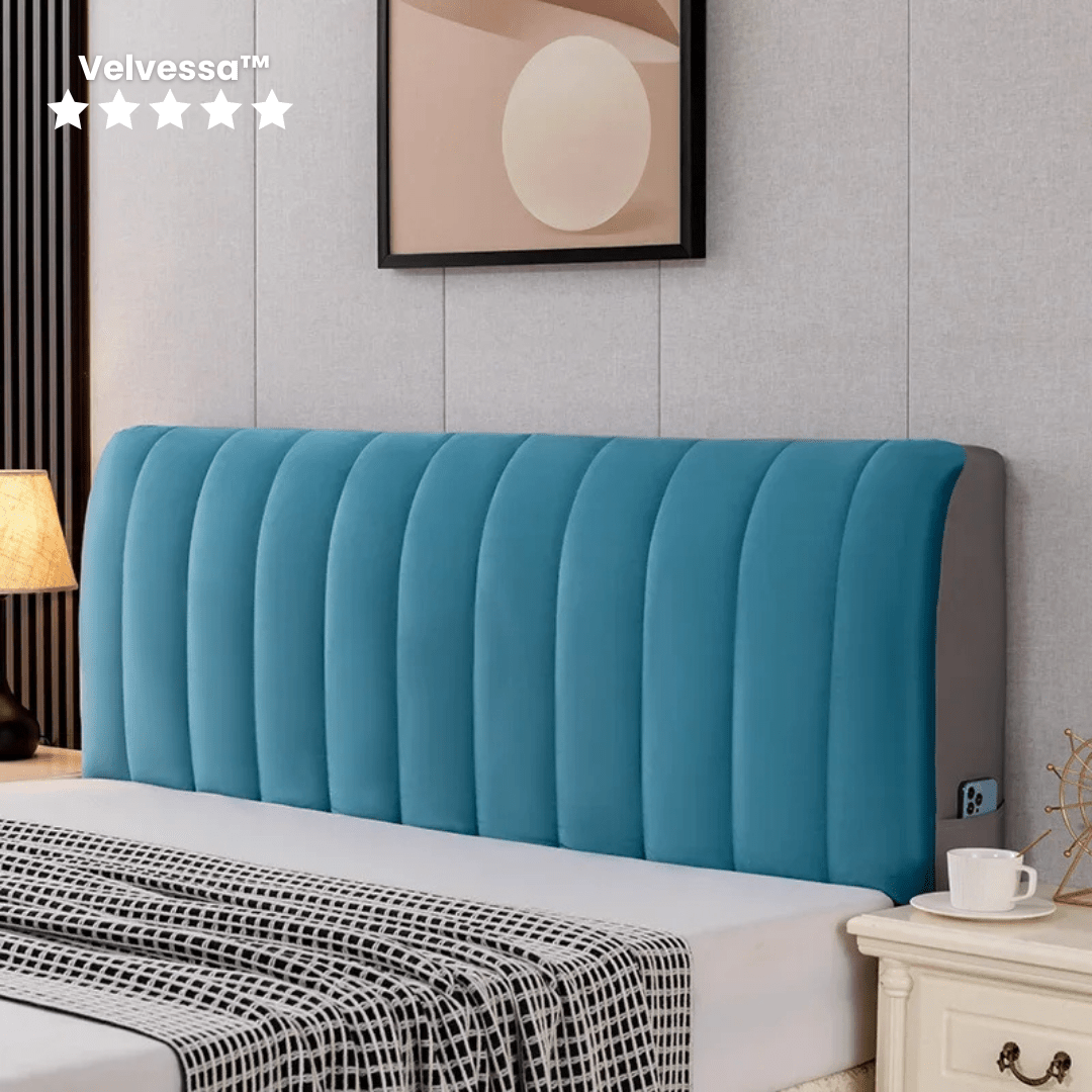 Velvessa™ Quilted Velvet Headboard Cover - VERRANOO