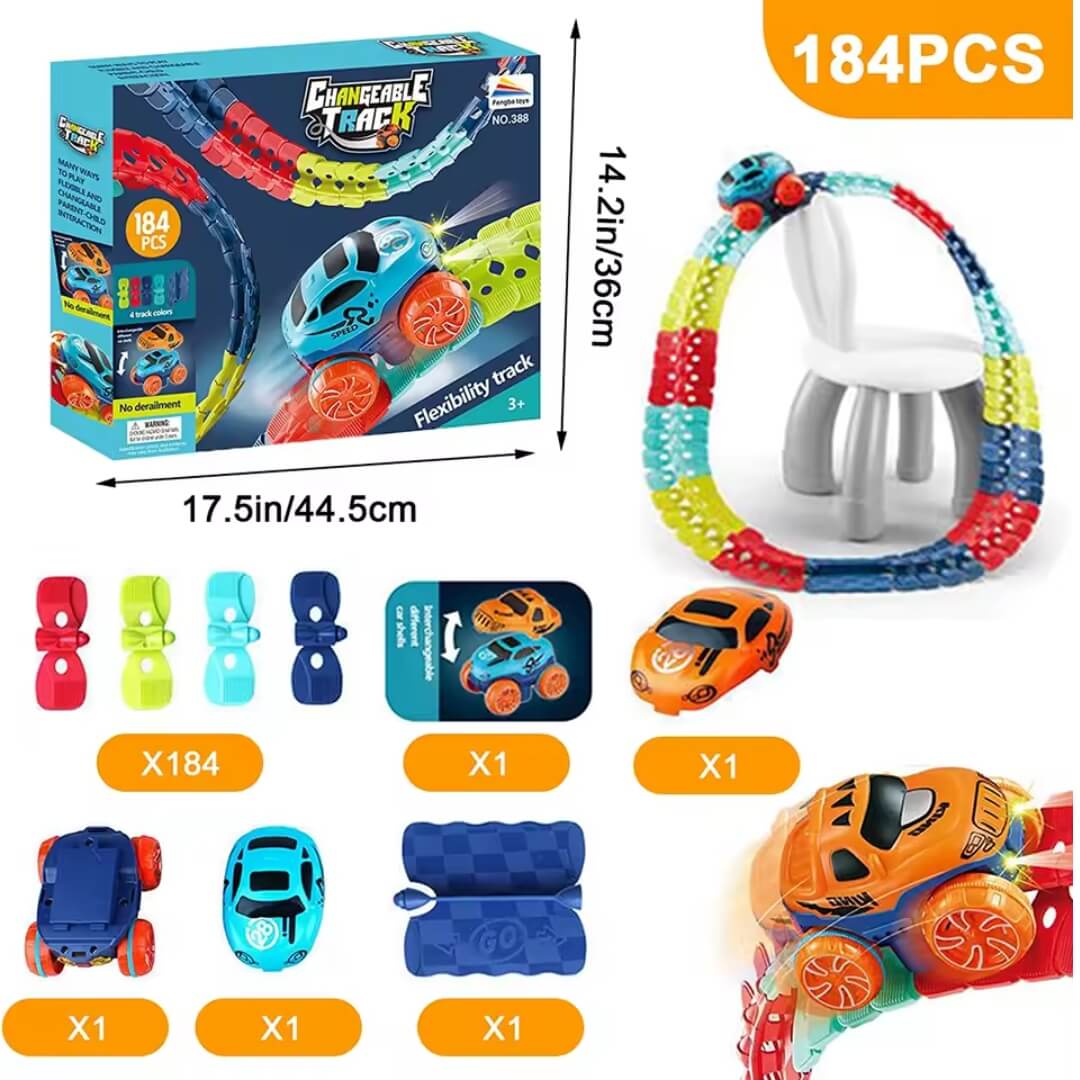 WonderCar™ Builder Toy Set - VERRANOO