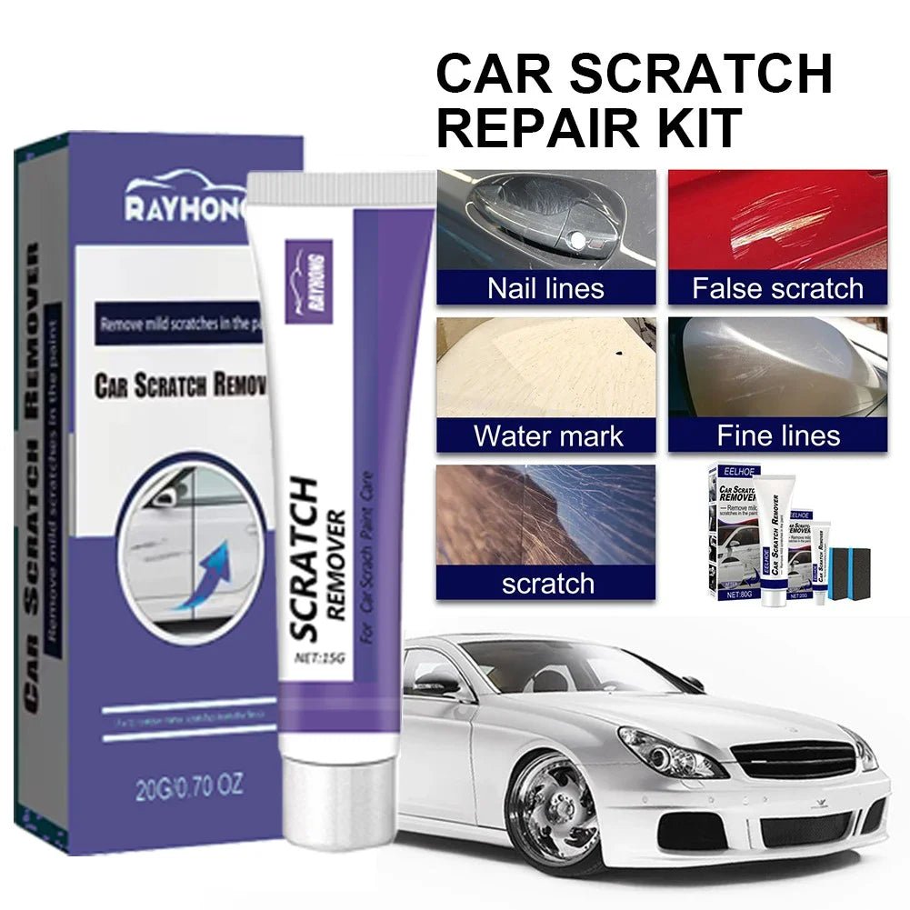 ZeroScratch™ Car Scratch Repair Wax - VERRANOO