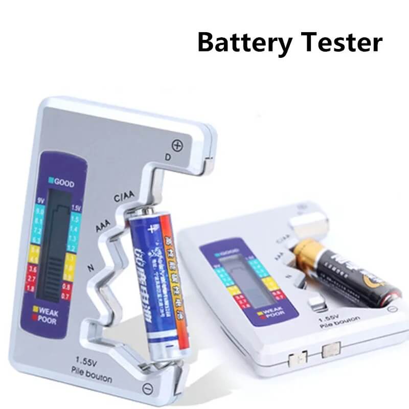 BatteryMaster Universal Battery Tester