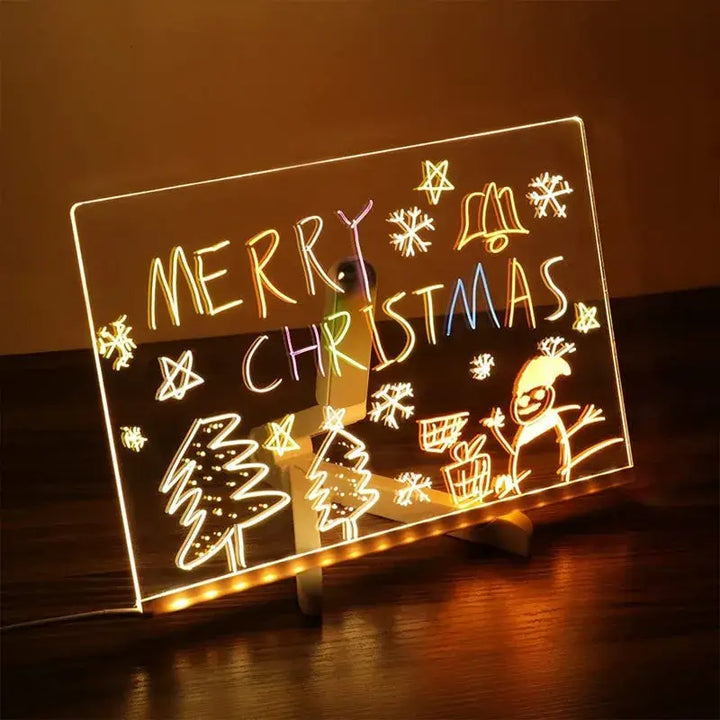 ChristToy LED Note Board with Colors