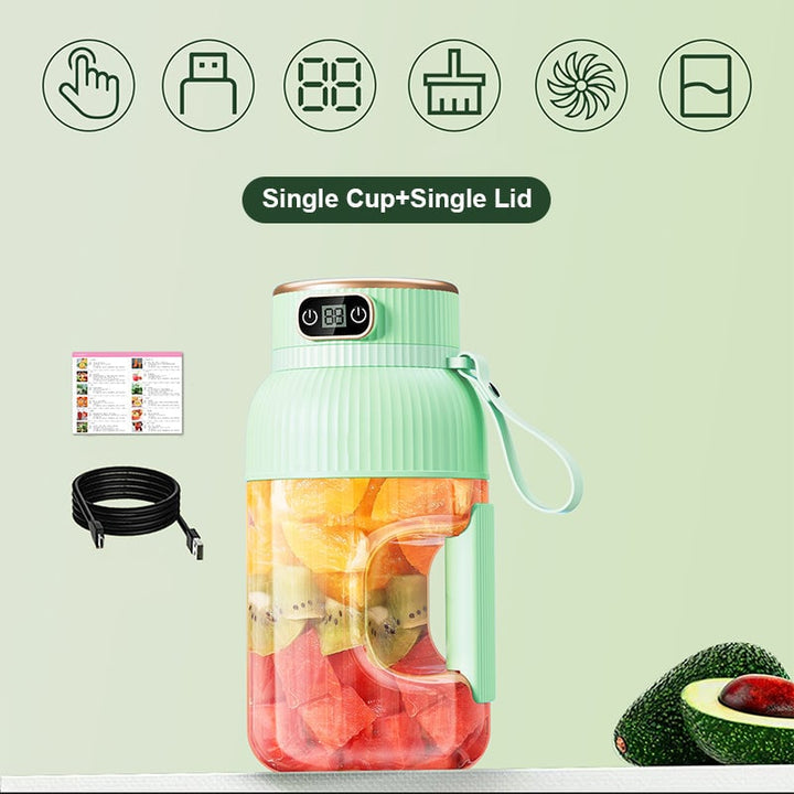 LovedDrink Portable Juicer Cup With Digital Display