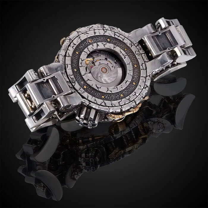 Mysterious Forbidden Bullet Skull Wrist Watch (55% Off Last Day) - Coolpho