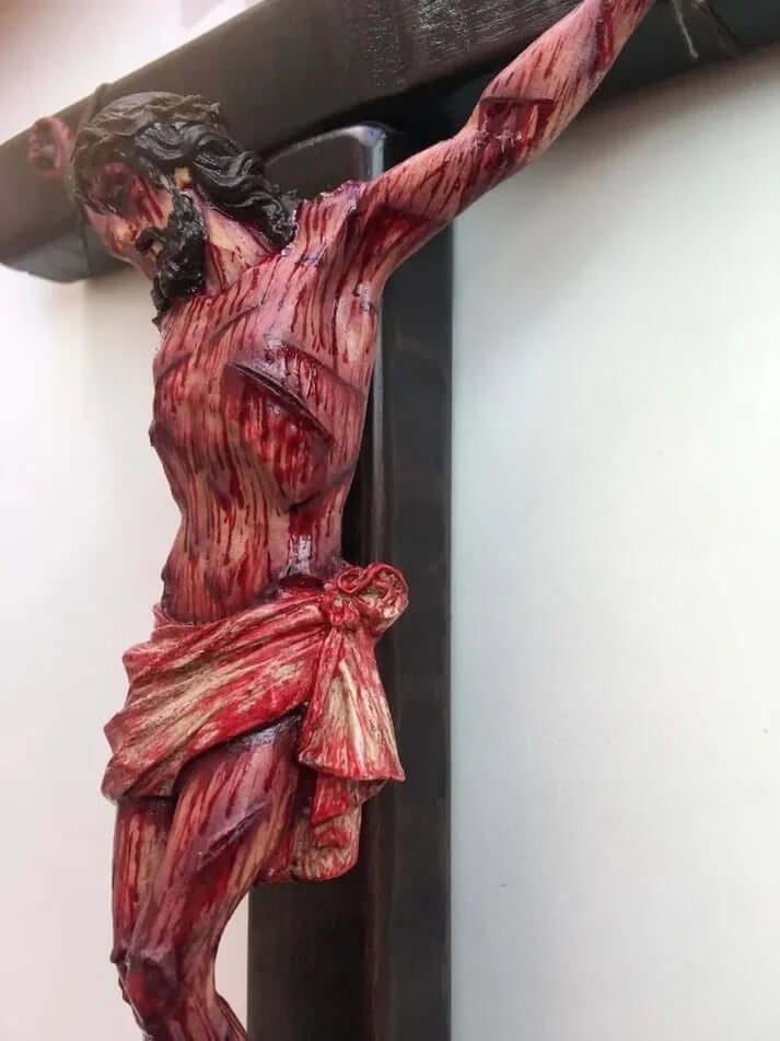 GracefulLiving™ Handmade Realistic Crucifix Christ