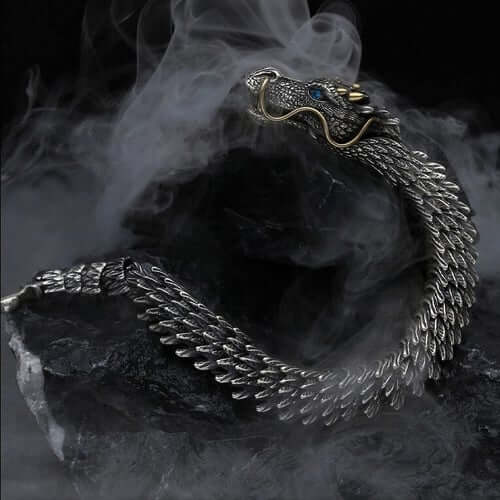 Free Shipping! + Last Day 50% OFF🔥 | DragOlite™ Handmade Dragon Nighogg Bracelet - Coolpho