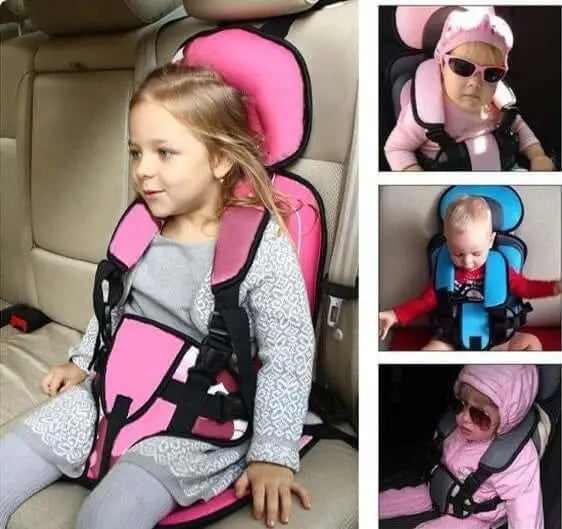 StrapSafe™ Auto Child Safety Seat Simple Car Portable Seat Belt