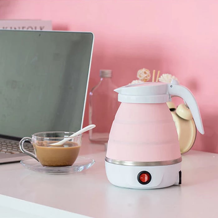 KETTLOFOSS Electric Kettle With Universal Plug