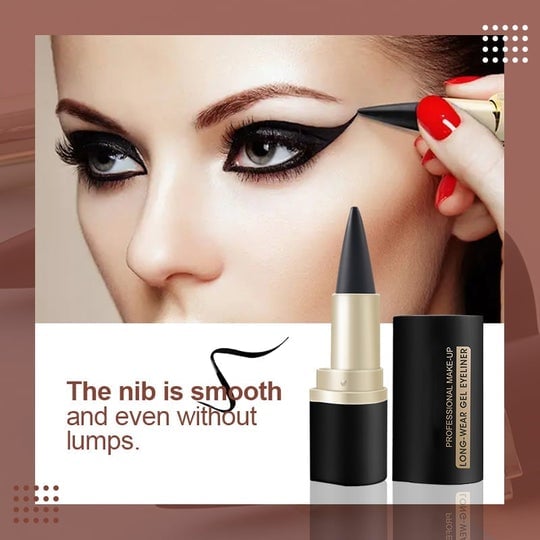 1 + 1 Free | Sedabou Waterproof Single - head Solid Eyeliner - VERRANOO