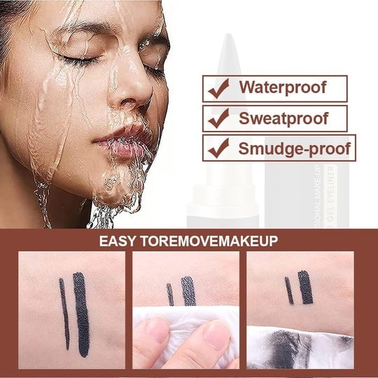 1 + 1 Free | Sedabou Waterproof Single - head Solid Eyeliner - VERRANOO