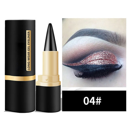 1 + 1 Free | Sedabou Waterproof Single - head Solid Eyeliner - VERRANOO