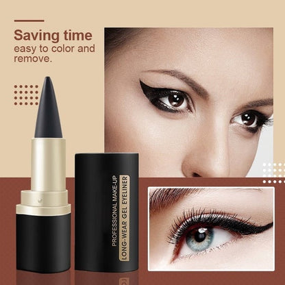 1 + 1 Free | Sedabou Waterproof Single - head Solid Eyeliner - VERRANOO