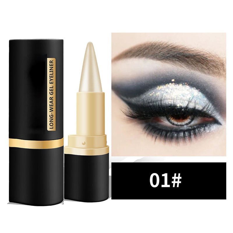 1 + 1 Free | Sedabou Waterproof Single - head Solid Eyeliner - VERRANOO