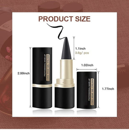 1 + 1 Free | Sedabou Waterproof Single - head Solid Eyeliner - VERRANOO