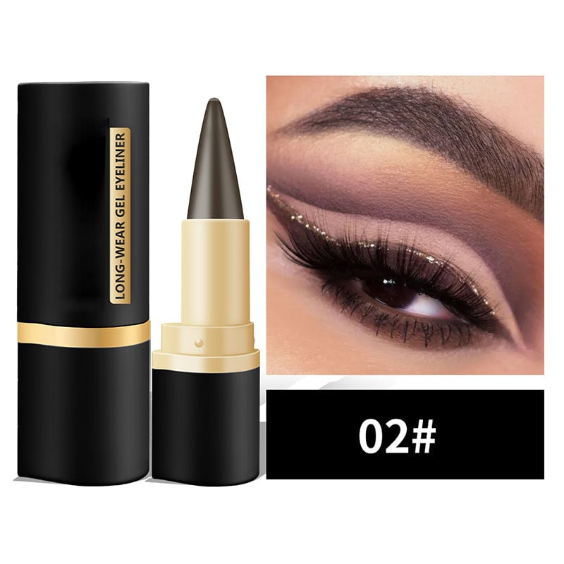 1 + 1 Free | Sedabou Waterproof Single - head Solid Eyeliner - VERRANOO