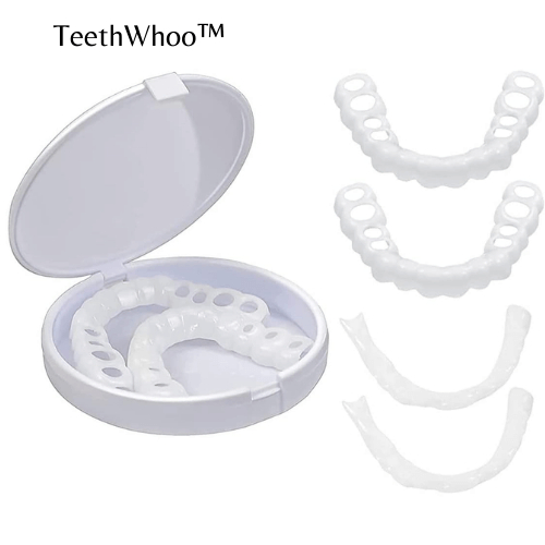 TeethWhoo™ Snap-On Dentures | 58% OFF LAST DAY - Coolpho