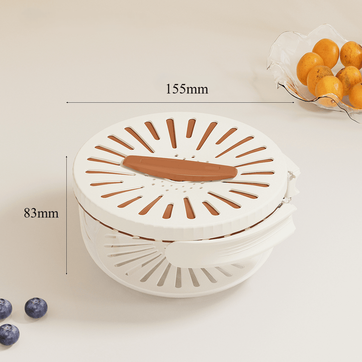 DobFresh Draining Basket with Lid