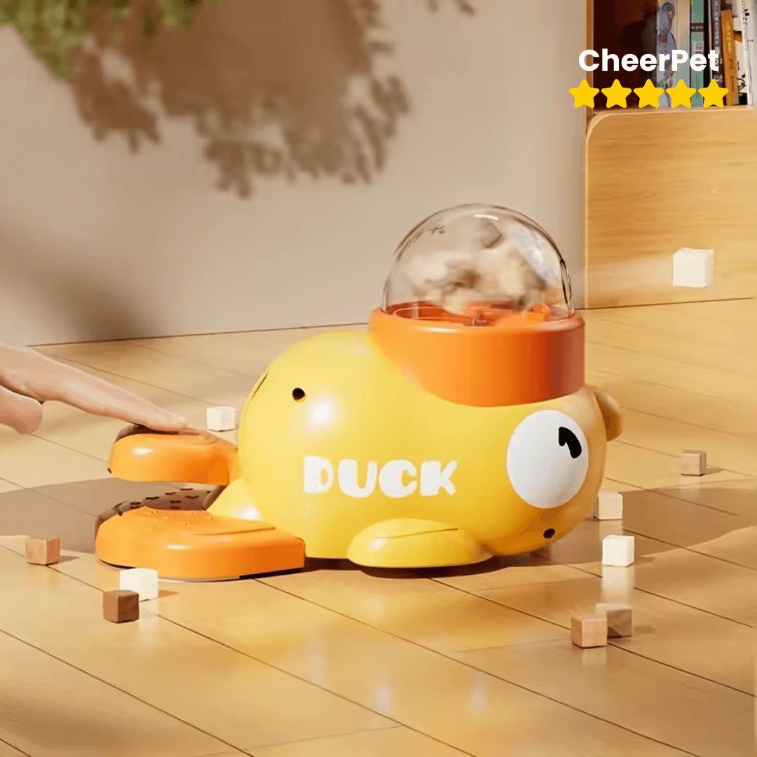 CheerPet™ Duck Treat Dispenser for Cats