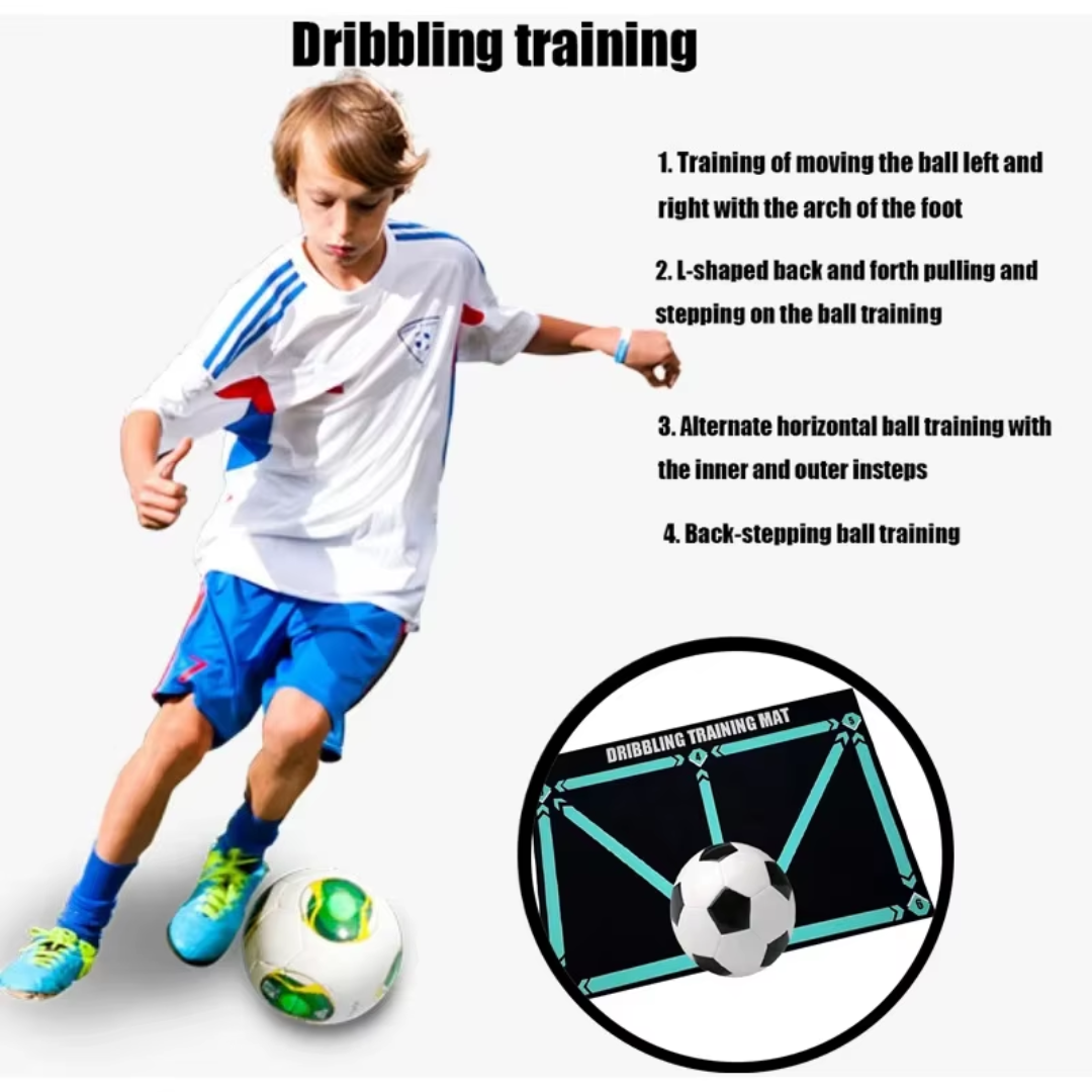 ProKick™ Foldable Dribble Training Mat