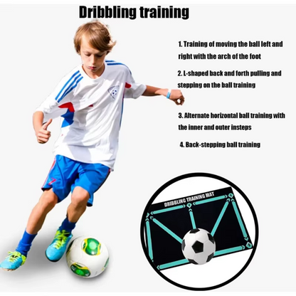 ProKick™ Foldable Dribble Training Mat