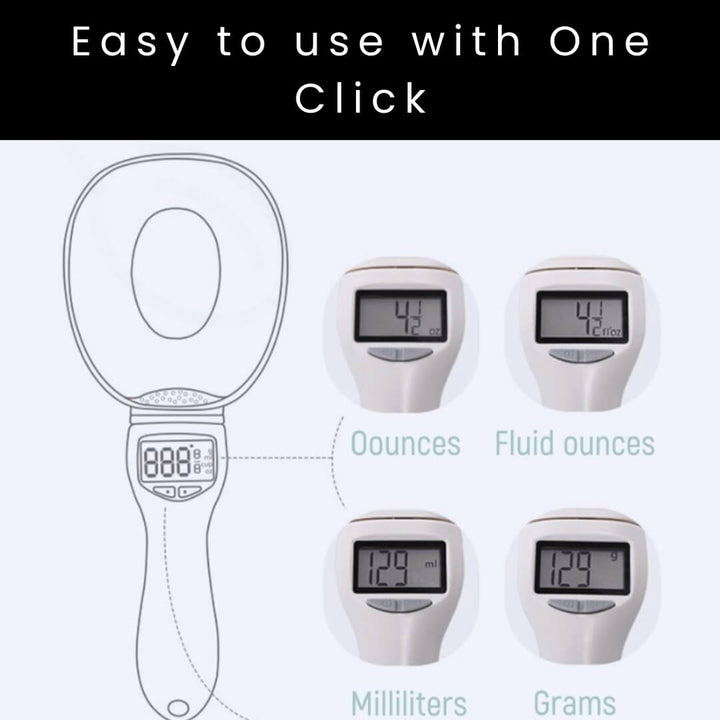 BakEasy™ Large Electronic Measuring Spoon