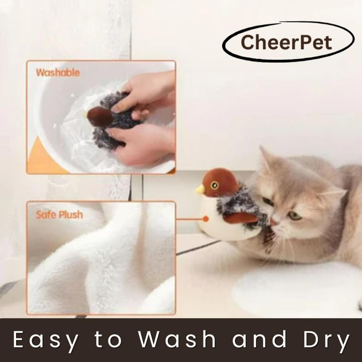 1+1 FREE | CheerPet Cat Bird Toy