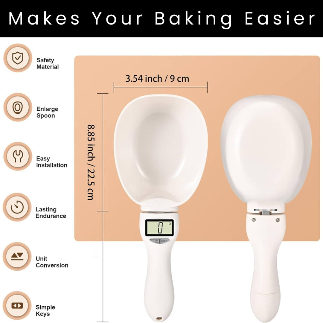 BakEasy™ Large Electronic Measuring Spoon