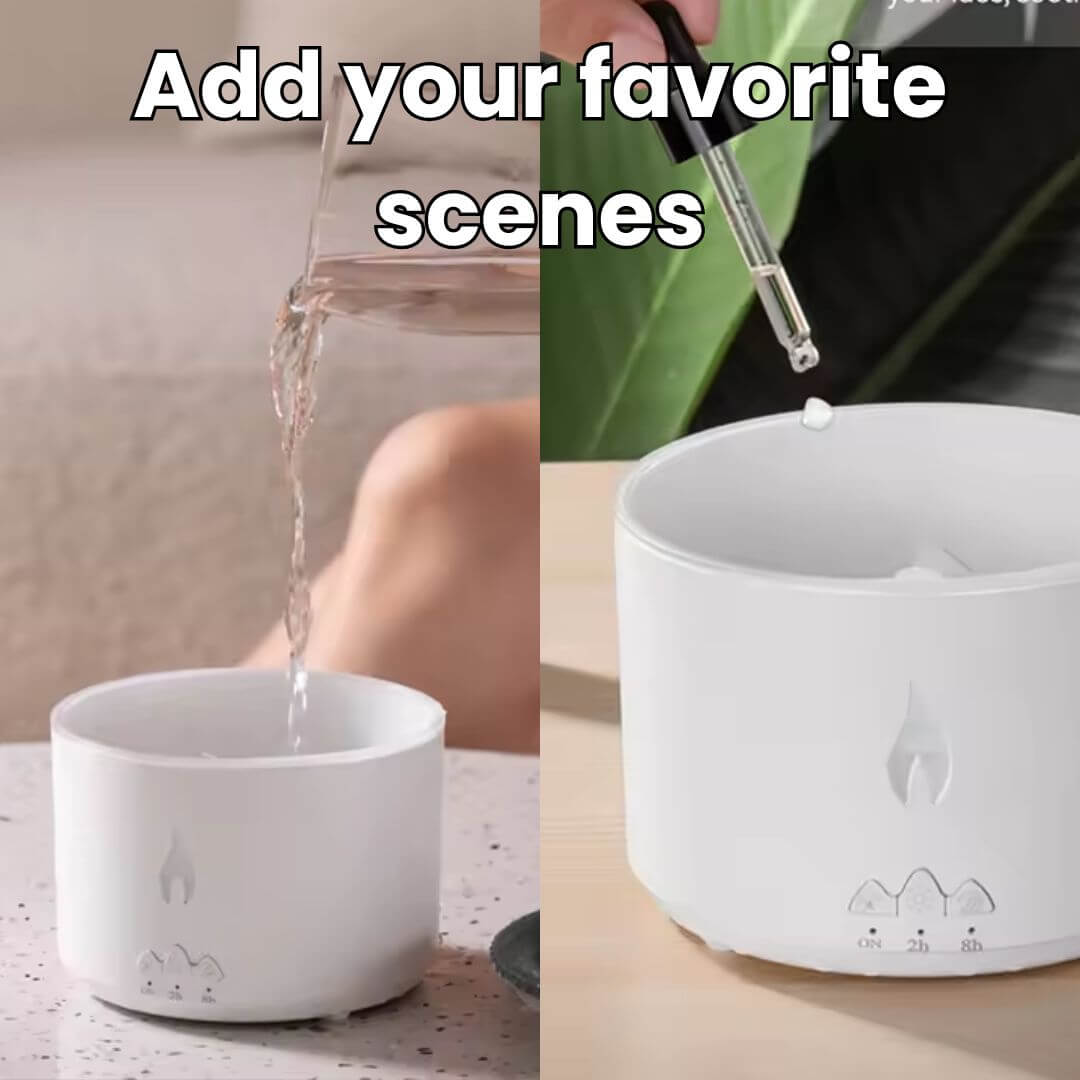 SereneMist™ Volcano Diffuser