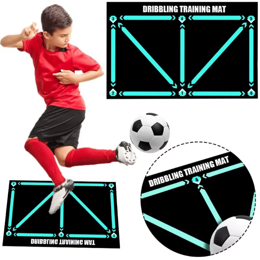 ProKick™ Foldable Dribble Training Mat