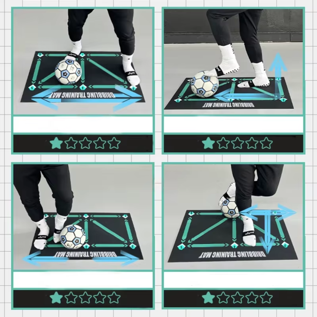 ProKick™ Foldable Dribble Training Mat