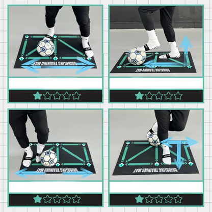 ProKick™ Foldable Dribble Training Mat