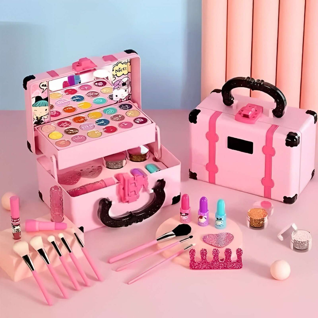 Washable Makeup Beauty Kit for Kids