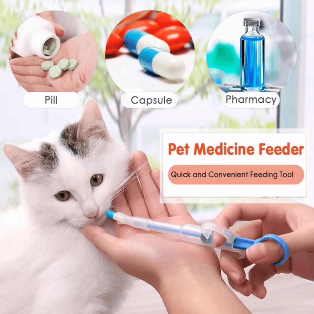 1+1 FREE | Cat Pill Dispenser - VERRANOO