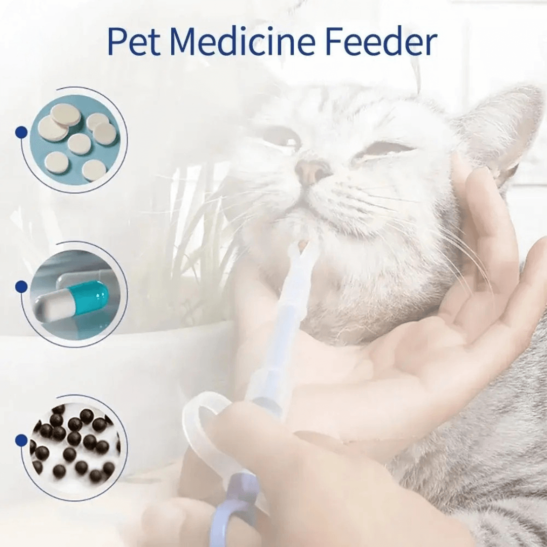 1+1 FREE | Cat Pill Dispenser - VERRANOO