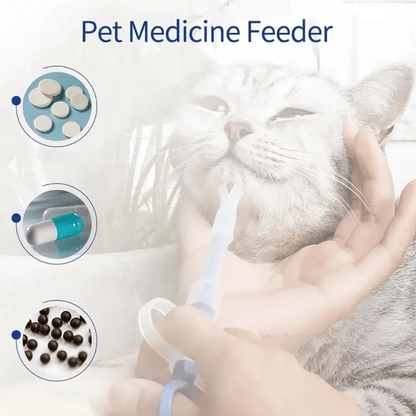 1+1 FREE | Cat Pill Dispenser - VERRANOO