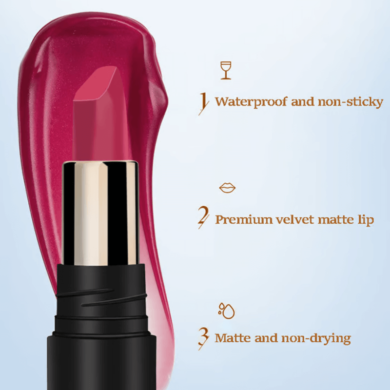 1+1 FREE | Cosnimi Non - stick Lipstick - VERRANOO