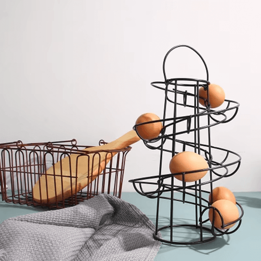 1+1 FREE | EggFreshy Spiral Egg Basket - VERRANOO