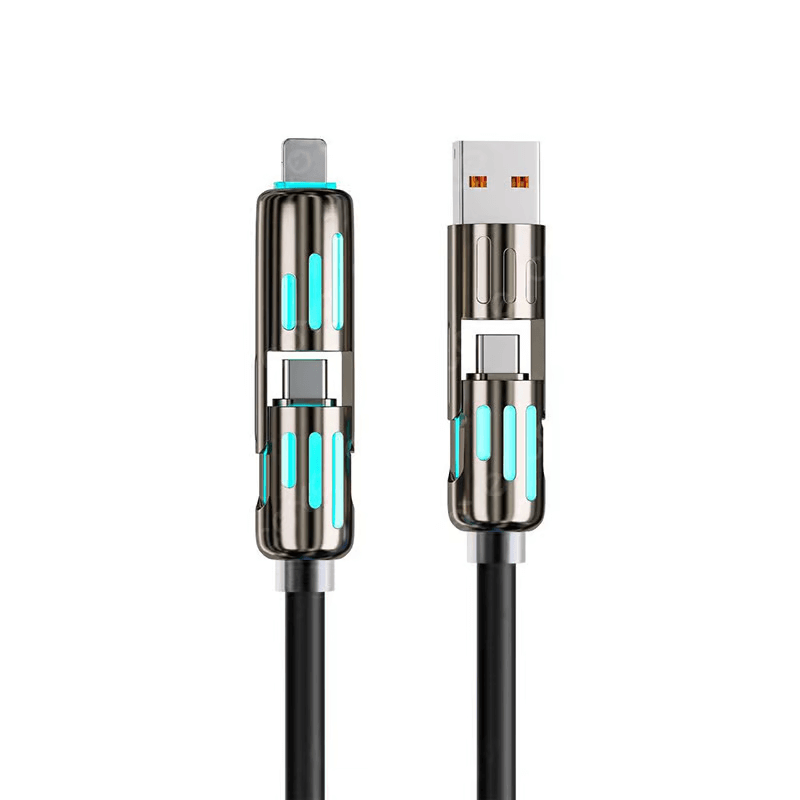 1+1 FREE | FastBatter 4 - in - 1 USB Cable - VERRANOO