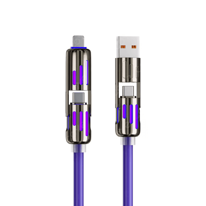 1+1 FREE | FastBatter 4 - in - 1 USB Cable - VERRANOO