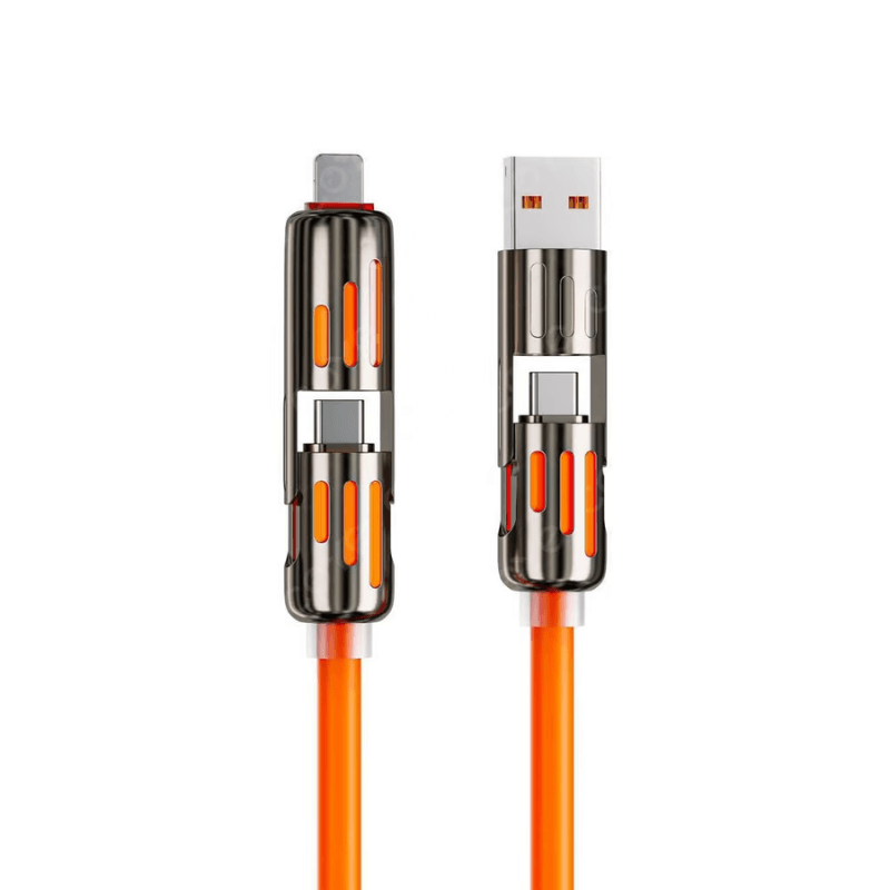 1+1 FREE | FastBatter 4 - in - 1 USB Cable - VERRANOO