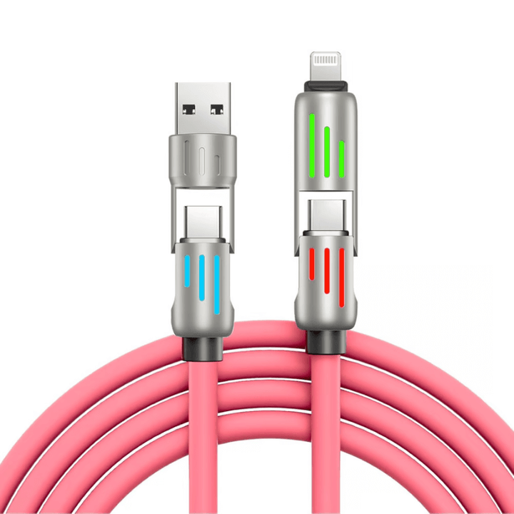 1+1 FREE | FastBatter 4 - in - 1 USB Cable - VERRANOO