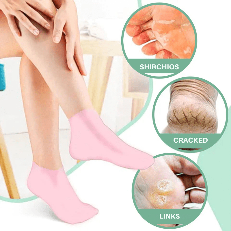 (1+1 FREE) FeetSofter™ Spa Gel Moisturizing Socks - VERRANOO
