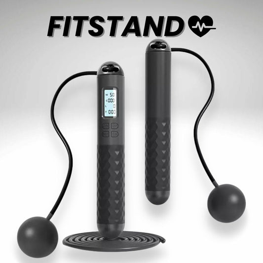 1+1 FREE | FitStand Skipping Rope with Counter - VERRANOO