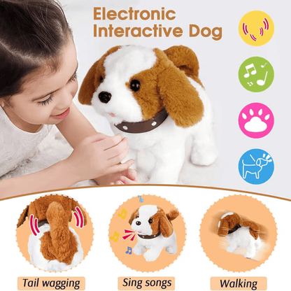 1+1 FREE | KidFun Interactive Plush Puppy Toy - VERRANOO