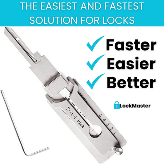 1+1 FREE | LockMaster™ Precision Key Kit - VERRANOO