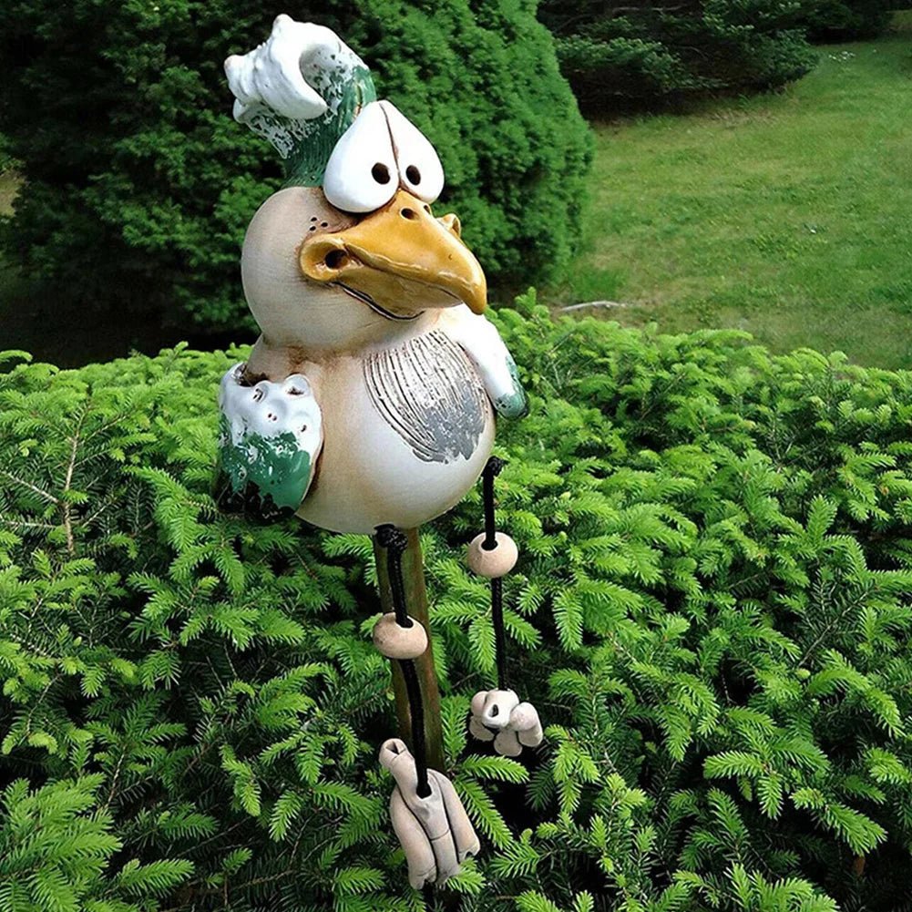 1+1 FREE| LocoCucko Funny Chicken Garden Decoration - VERRANOO