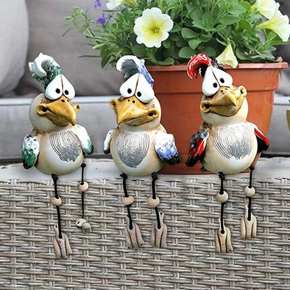 1+1 FREE| LocoCucko Funny Chicken Garden Decoration - VERRANOO